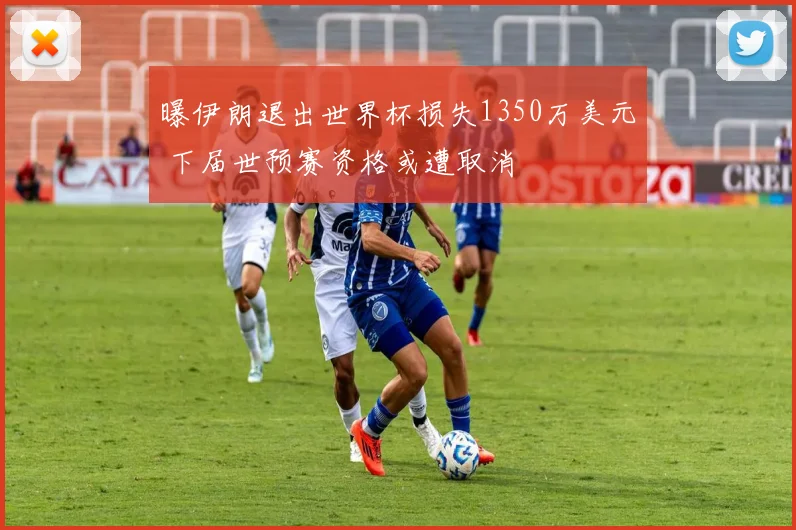 曝伊朗退出世界杯损失1350万美元 下届世预赛资格或遭取消